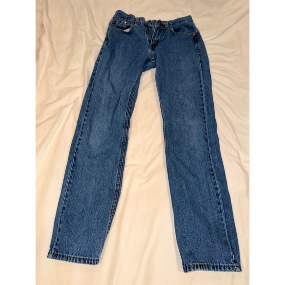Levi's Other - Levi Strauss 505 Regular Fit Straight Leg Jeans Medium Wash Blue W29 L34 (716)